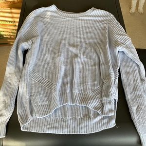Baby Blue Sweater